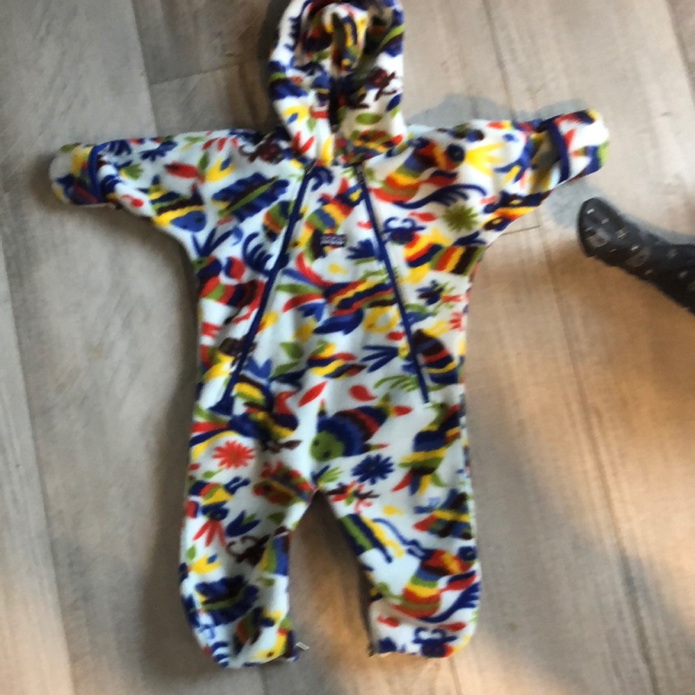 Patagonia 12M Fleece All in One